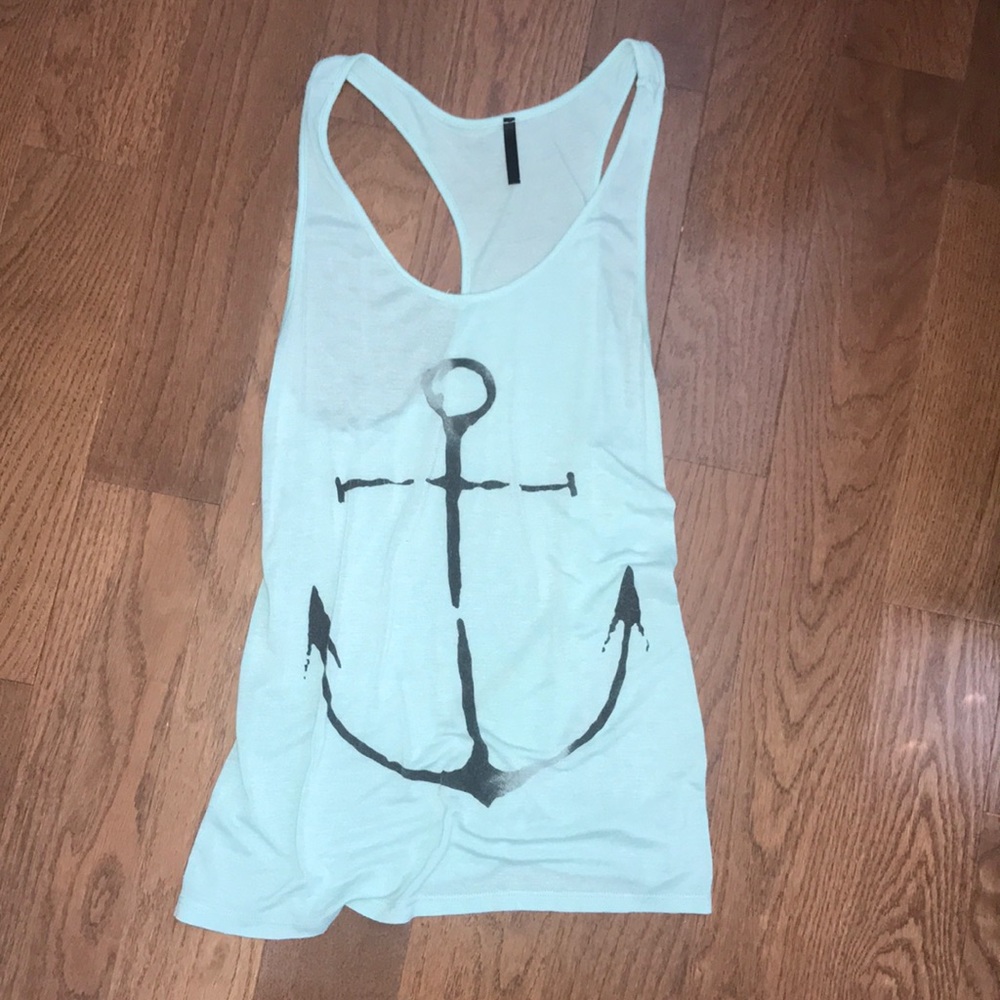 mint t shirt